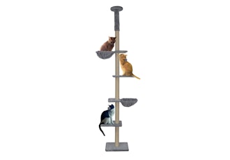 Roypet Adjustable Cat Climbing Tree with Perches