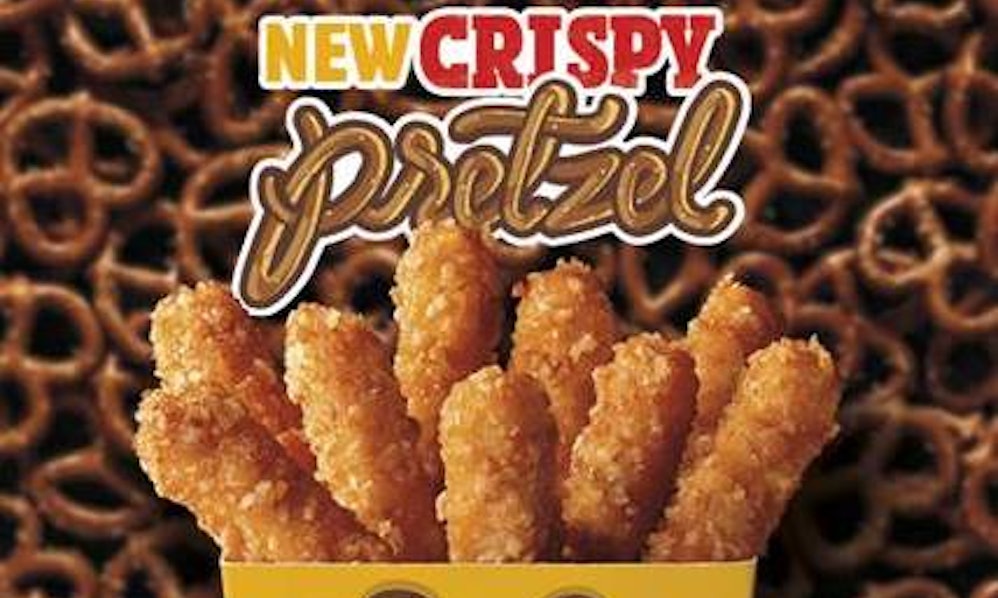 Image result for pretzel chicken fries