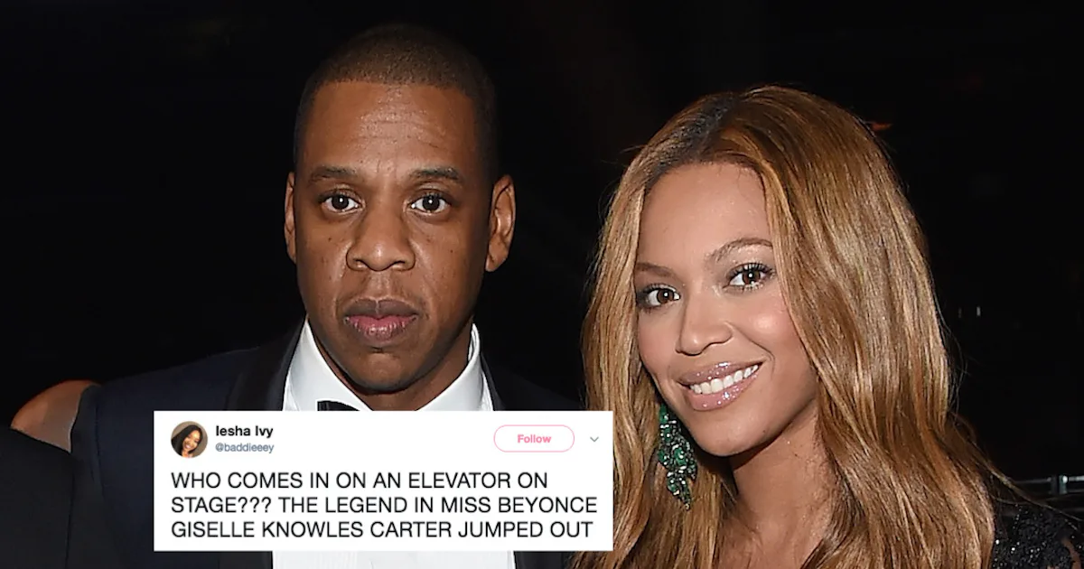 Beyonce & JAY-Z’s Elevator Entrance In Their ‘On The Run II’ Tour Has ...