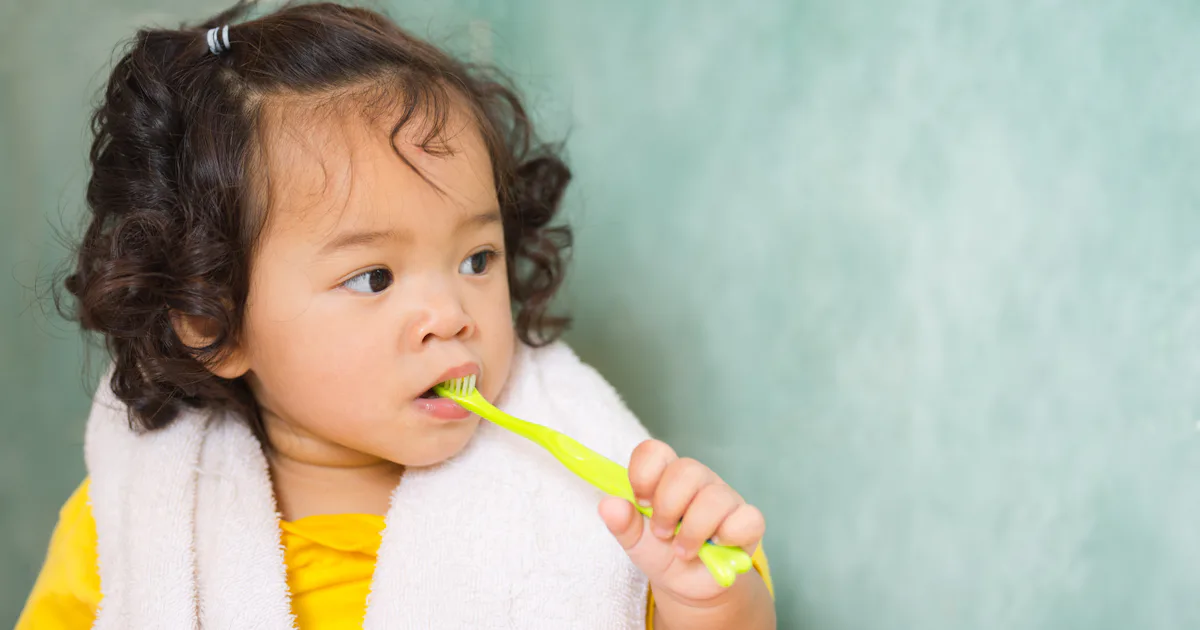 Kids Use Toothpaste When Should A Toddler Start Using Toothpaste? It's Sooner Than You Think
