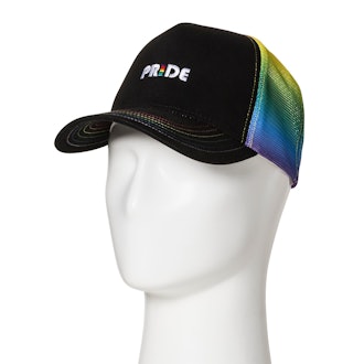 Rainbow Trucker Baseball Hat