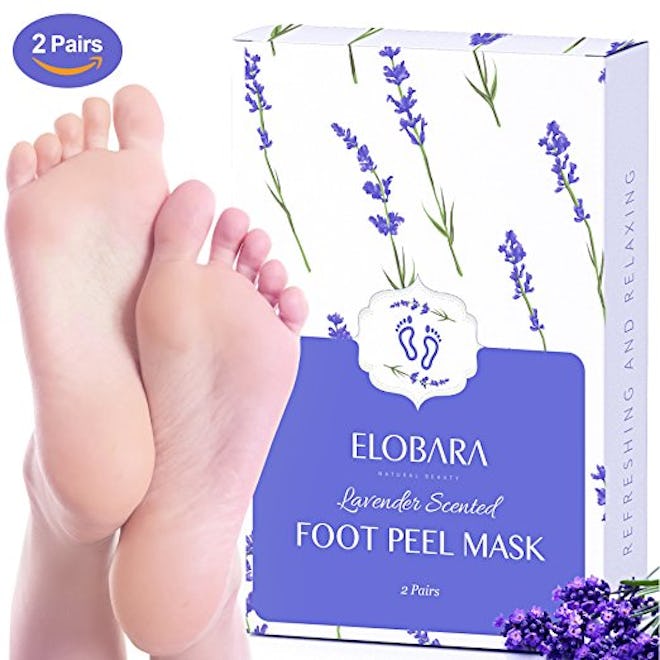 Elobara Foot Peel Mask