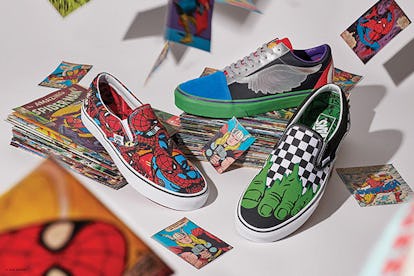 How Much Is The Vans x Marvel Collection You Won t Go Broke