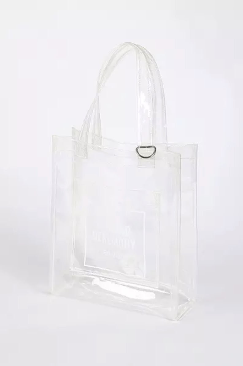 opening ceremony transparent bag