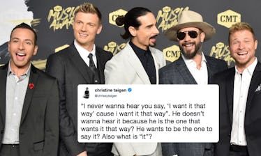 I Want It That Way - Backstreet Boys