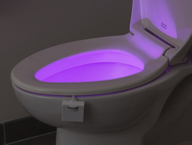 Motion Activated Toilet Light