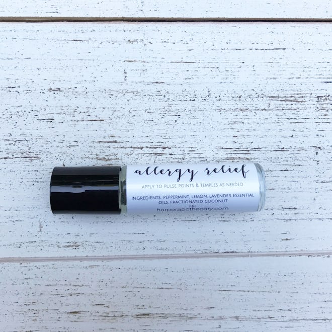 Allergy Relief Essential Oil Blend