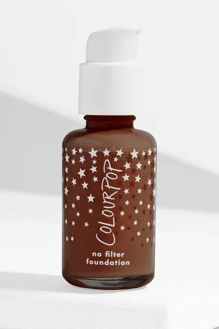 Where To Buy ColourPop's No Filter Complexion Foundation Because The ...