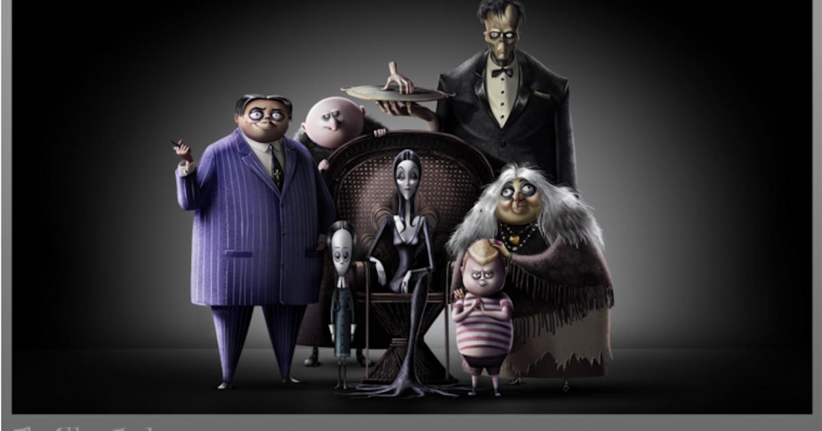 The New 'Addams Family' Movie Will Be A Hit With Kids & Parents Alike