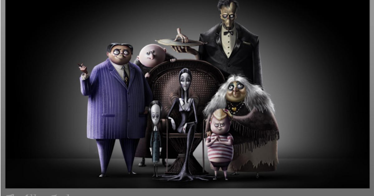 The New 'Addams Family' Movie Will Be A Hit With Kids & Parents Alike The New 'Addams Family' Movie Will Be A Hit With Kids & Parents Alike