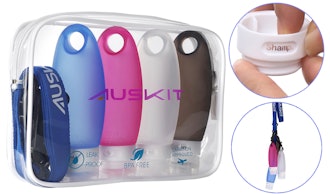AusKit Silicone Travel Containers