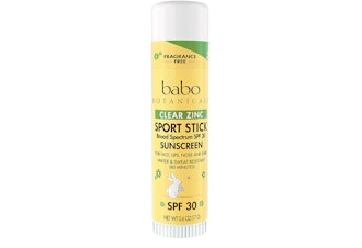 Babo Botanicals Sheer Zinc Mineral Sunscreen Sport Stick