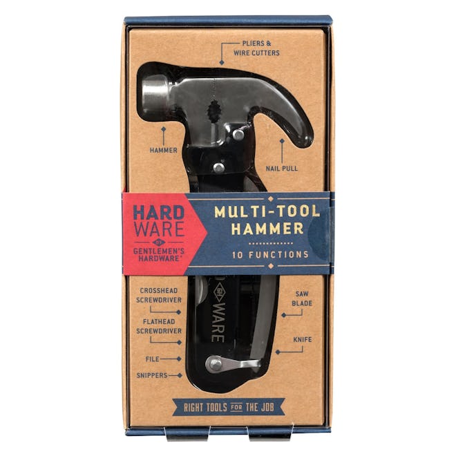 Hardware by Gentleman's Hardware Hammer Multi Tool