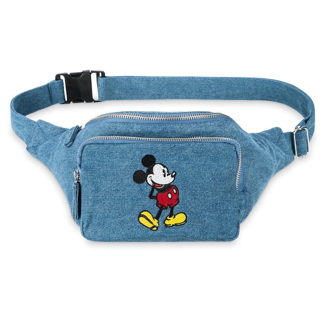 Mickey Mouse Denim Hip Pack