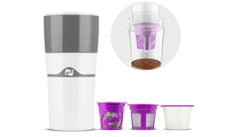 BRBHOM Portable Drip Coffee Maker Travel Mug