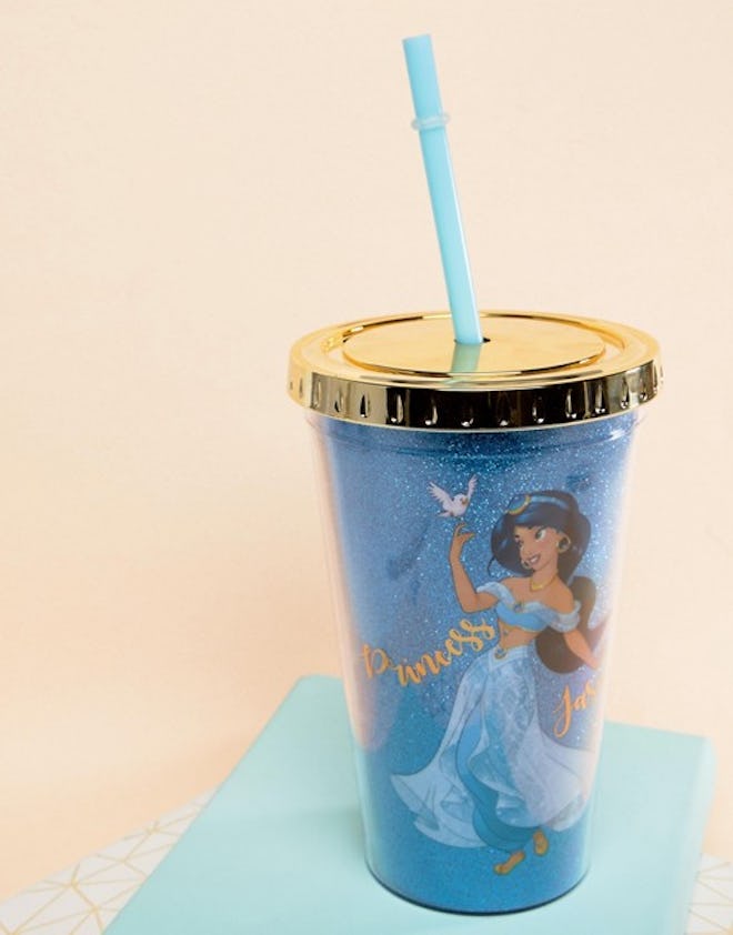 Disney Jasmine Water Tumbler With Straw