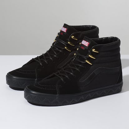 Marvel vans black panther online