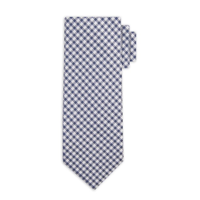 Men's Gingham Necktie