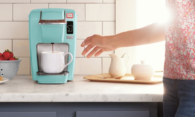 Keurig K-Mini K15 Single-Serve K-Cup Pod Coffee Maker