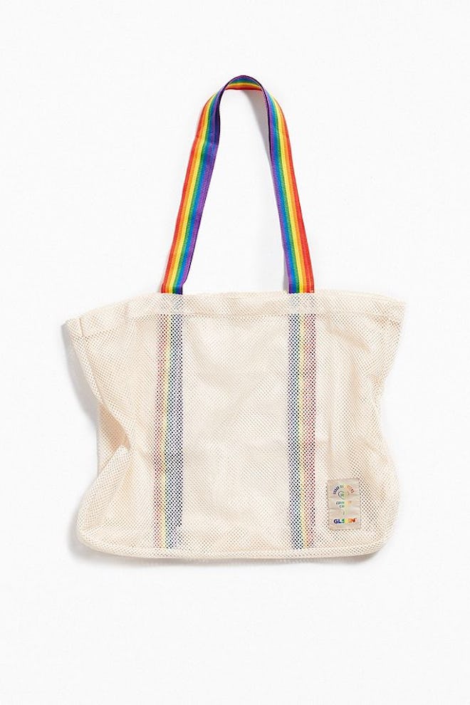 UO Community Cares + GLSEN Pride 2018 Rainbow Tote Bag