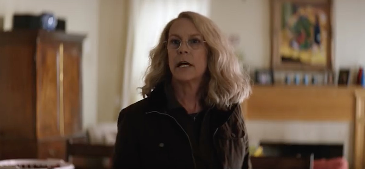The Halloween Trailer Is Here And Jamie Lee Curtis Is Back As The Original Scream Queen