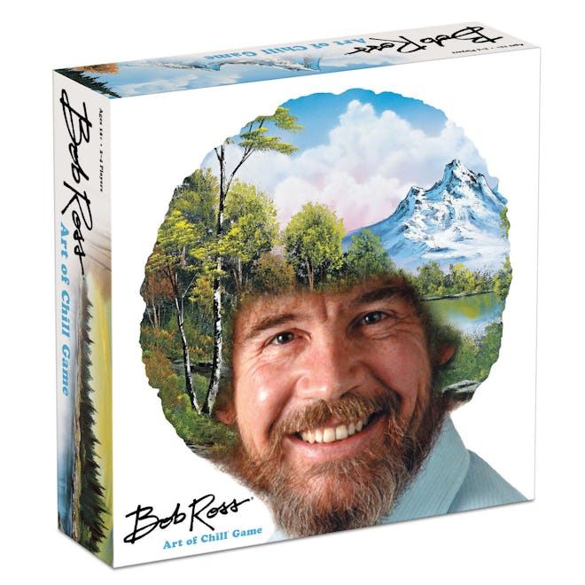 Bob Ross: The Art of Chill Board Game