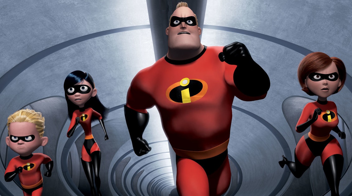 Did you catch this in THE INCREDIBLES 