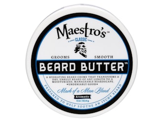 Maestro's Classic Beard Butter Mark of a Man Blend