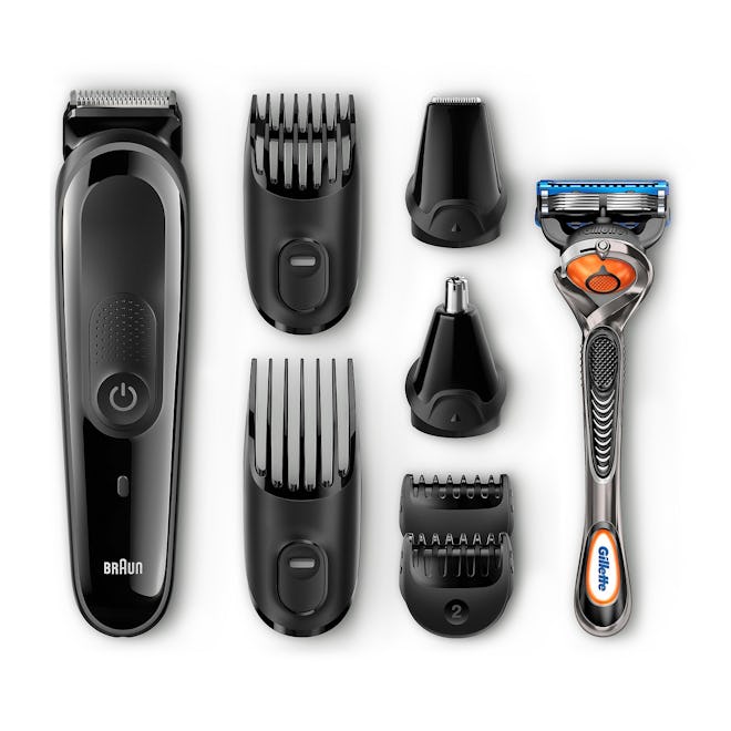 Braun 8-in-1 Beard/Hair Men's Rechargeable Electric Grooming Kit
