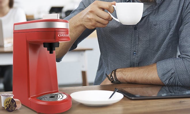 CHULUX Single Cup Coffee Maker 