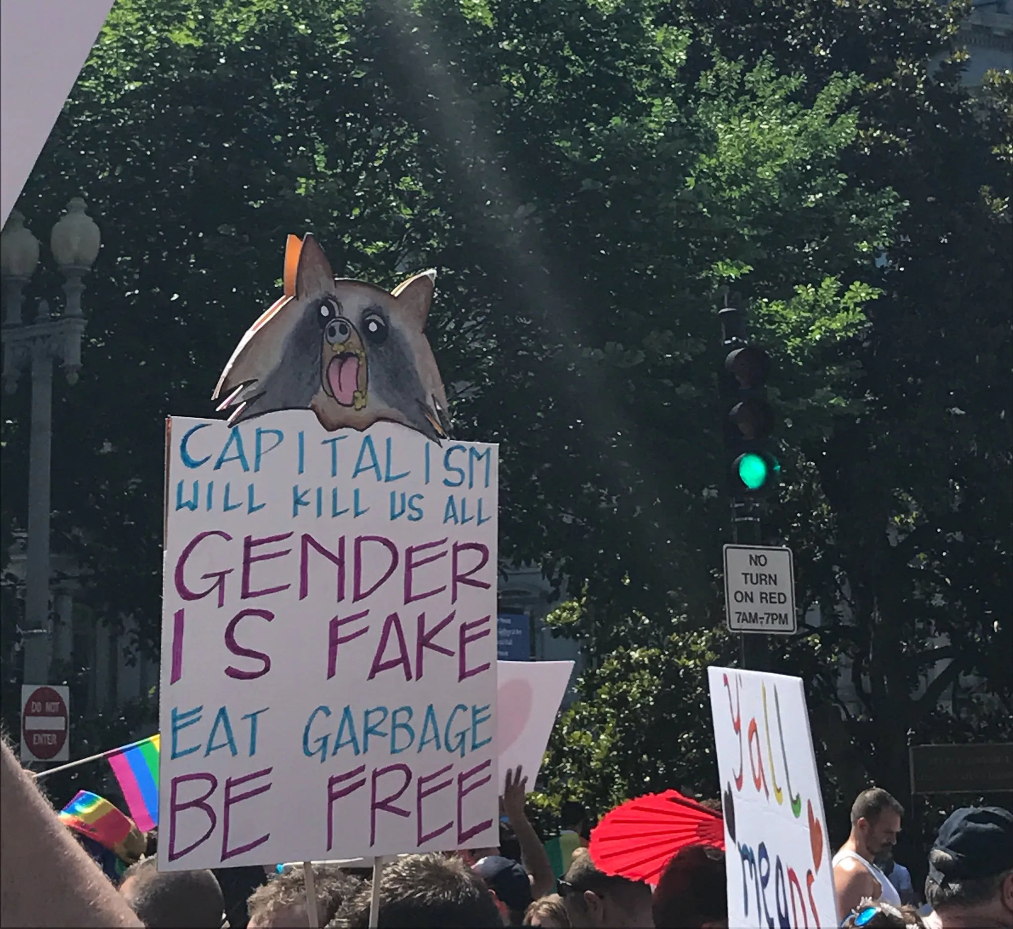 11 Funny Pride Sign Ideas For 2018 That Will Have All Your Friends In ...
