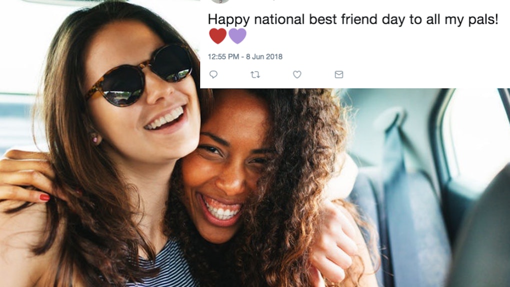 These Tweets About National Best Friends Day Will Make You Want To Call Your Bff