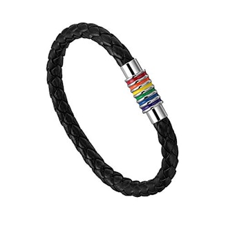 Rainbow Bangle Bracelet