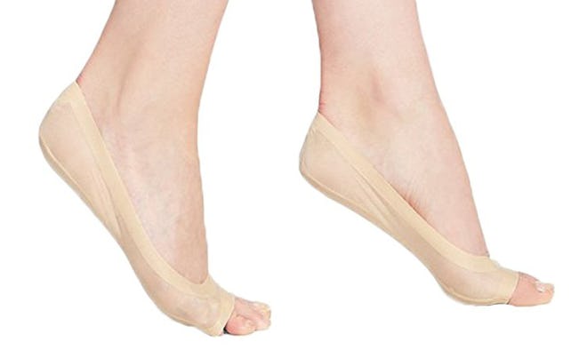 Hue Women's Perfect Peep Toe Liner