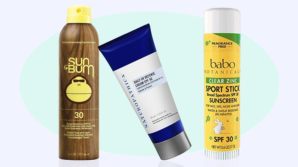 The 5 Best Face Sunscreens For Eczema