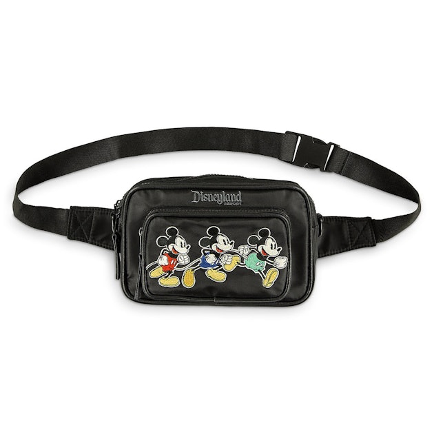 Bag Accessory Obsidian Mickey Anaheim Hip Pack