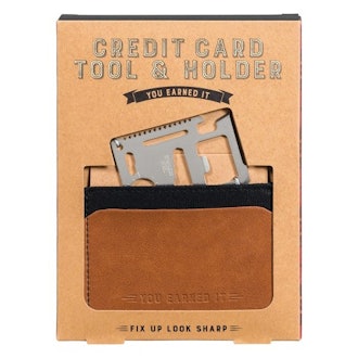 Credit Card Tool and Holder
