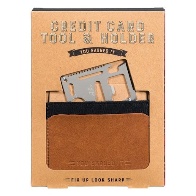 Credit Card Tool and Holder