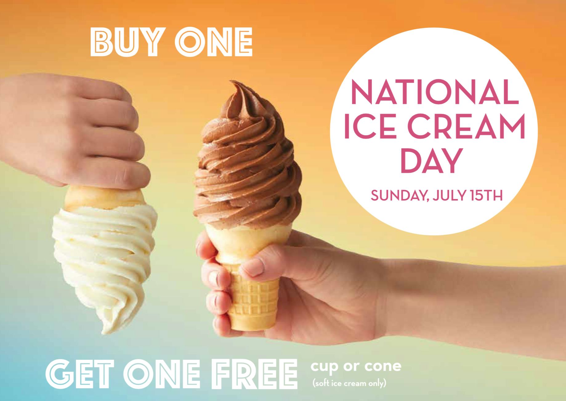 How To Get Free Carvel Ice Cream On National Ice Cream Day For A Sweet
