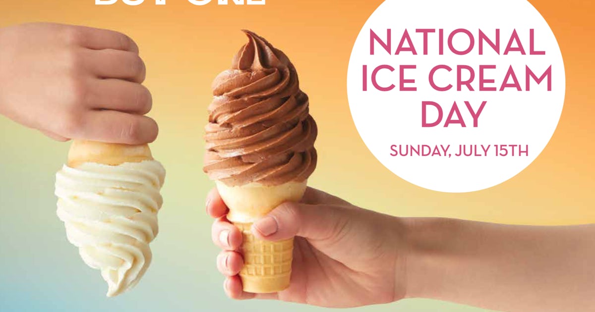 How To Get Free Carvel Ice Cream On National Ice Cream Day For A Sweet