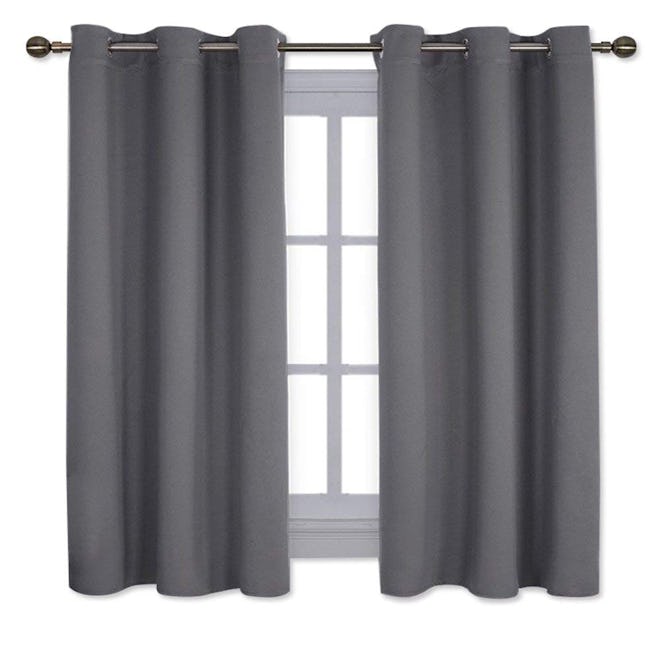 NICETOWN Thermal Insulated Grommet Blackout Curtains