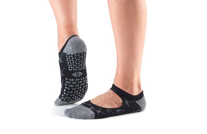 Tavi Noir Chey Mary Jane Fashion Grip Socks