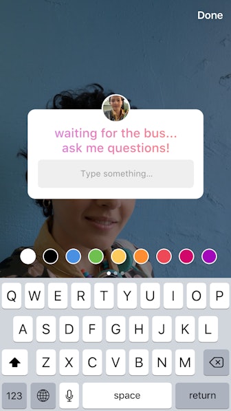 Where To Find Instagram's Questions Sticker In The App ... - 998 x 598 png 436kB