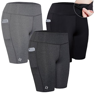 FITTIN Pocket Sports Shorts (Sizes S-XL)