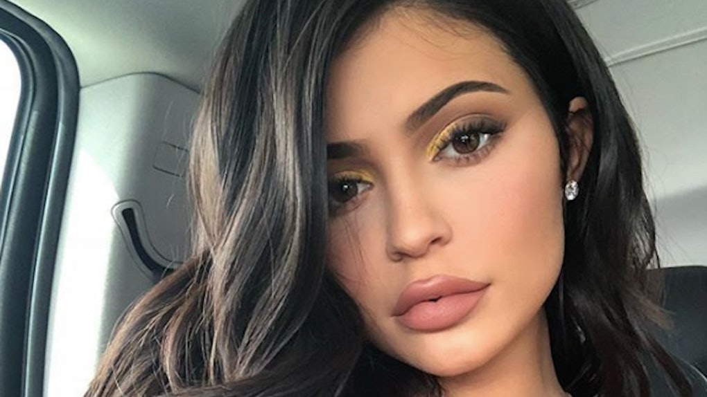 These New Photos Of Kylie Jenner Without Lip Fillers Are Seriously