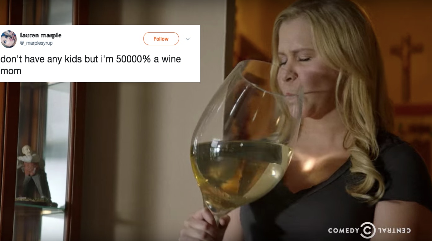 A Short History Of The Wine Mom Meme