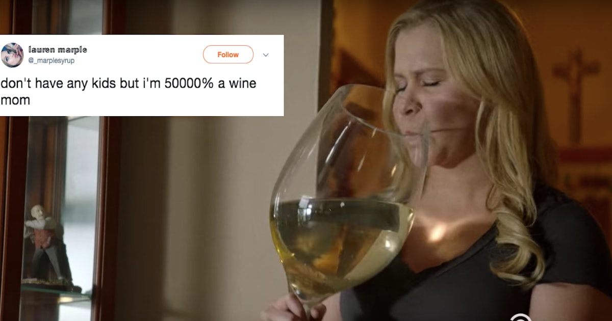 A Short History Of The Wine Mom Meme