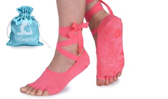 Muezna Ballet-Style Strap Socks