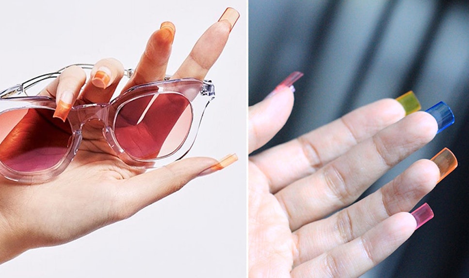 The Clear Nails Trend Is About To Be The Next Big Manicure On Instagram