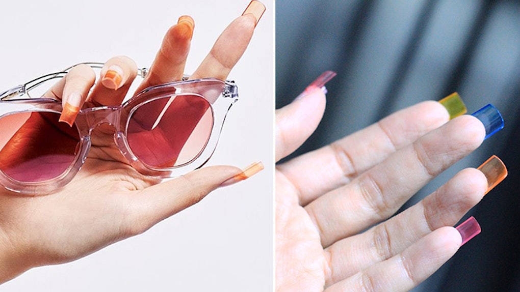 The Clear Nails Trend Is About To Be The Next Big Manicure On Instagram